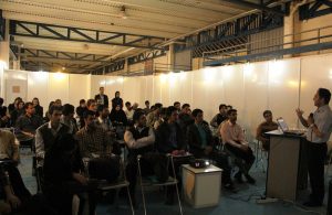 نمایشگاه روز دوم